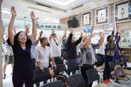 อบอุ่นคึกคัก!  คลินิกการแพทย์แผนจีนหัวเฉียว จัดกิจกรรม เติมพลังสุขภาพ รับปีใหม่จีน