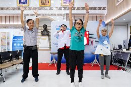 อบอุ่นคึกคัก!  คลินิกการแพทย์แผนจีนหัวเฉียว จัดกิจกรรม เติมพลังสุขภาพ รับปีใหม่จีน