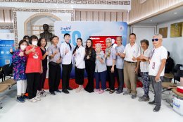 อบอุ่นคึกคัก!  คลินิกการแพทย์แผนจีนหัวเฉียว จัดกิจกรรม เติมพลังสุขภาพ รับปีใหม่จีน