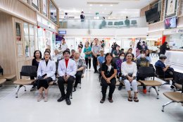 อบอุ่นคึกคัก!  คลินิกการแพทย์แผนจีนหัวเฉียว จัดกิจกรรม เติมพลังสุขภาพ รับปีใหม่จีน