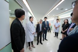 คลินิกการแพทย์แผนจีนหัวเฉียว ผนึกกำลัง ม.เซี่ยงไฮ้ ร่วมพัฒนาแพทย์แผนจีนสู่สากล