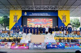 คลินิกการแพทย์แผนจีนหัวเฉียว ร่วมส่งต่อความห่วงใยด้านสุขภาพแก่ประชาชน ในงาน คาราวานป่อเต็กตึ๊ง ปันความสุข ให้ชุมชน ครั้งที่ 7