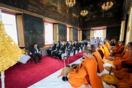 คลินิกการแพทย์แผนจีนหัวเฉียว ร่วมถวายผ้าพระกฐินพระราชทาน ประจำปี 2568 ณ วัดบรมนิวาสราชวรวิหาร สืบสานประเพณีสำคัญทางพระพุทธศาสนา