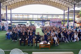 คลินิกการแพทย์แผนจีนหัวเฉียว ร่วมส่งต่อความห่วงใยด้านสุขภาพแก่ประชาชน ในงาน คาราวานป่อเต็กตึ๊ง ปันความสุข ให้ชุมชน ครั้งที่ 7