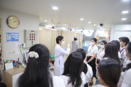 ต้อนรับคณาจารย์และนักศึกษา จากสถานการแพทย์แผนไทยประยุกต์คณะแพทยศาสตร์ศิริราชพยาบาล มหาวิทยาลัยมหิดล เข้าศึกษาดูงานการแพทย์แผนจีน