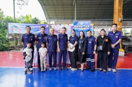 คลินิกการแพทย์แผนจีนหัวเฉียว ร่วมส่งต่อความห่วงใยด้านสุขภาพแก่ประชาชน ในงาน คาราวานป่อเต็กตึ๊ง ปันความสุข ให้ชุมชน ครั้งที่ 7