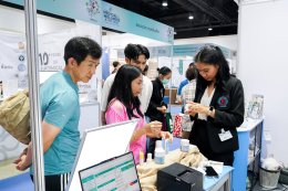 คลินิกการแพทย์แผนจีนหัวเฉียวได้ร่วมเป็นส่วนหนึ่งของงาน Thailand Medical & Wellness Expo 2026