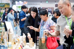 คลินิกการแพทย์แผนจีนหัวเฉียว ร่วมเผยแพร่ศาสตร์การแพทย์แผนจีนในงานมหกรรมสมุนไพรแห่งชาติ ครั้งที่ 23 