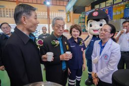 คลินิกการแพทย์แผนจีนหัวเฉียว ร่วมงาน คาราวานป่อเต็กตึ๊ง ปันความสุขให้ชุมชน ครั้งที่ 6 ส่งเสริมสุขภาพชุมชนด้วยศาสตร์แพทย์แผนจีน