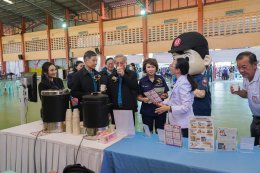คลินิกการแพทย์แผนจีนหัวเฉียว ร่วมงาน คาราวานป่อเต็กตึ๊ง ปันความสุขให้ชุมชน ครั้งที่ 6 ส่งเสริมสุขภาพชุมชนด้วยศาสตร์แพทย์แผนจีน
