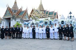 มูลนิธิป่อเต็กตึ๊ง ร่วมวางพวงมาลาถวายราชสักการะ และเป็นเจ้าภาพพระพิธีธรรมสวดพระอภิธรรมพระบรมศพ สมเด็จพระนางเจ้าสิริกิติ์ พระบรมราชินีนาถ พระบรมราชชนนีพันปีหลวง