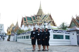 มูลนิธิป่อเต็กตึ๊ง ร่วมวางพวงมาลาถวายราชสักการะ และเป็นเจ้าภาพพระพิธีธรรมสวดพระอภิธรรมพระบรมศพ สมเด็จพระนางเจ้าสิริกิติ์ พระบรมราชินีนาถ พระบรมราชชนนีพันปีหลวง