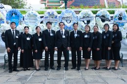 มูลนิธิป่อเต็กตึ๊ง ร่วมวางพวงมาลาถวายราชสักการะ และเป็นเจ้าภาพพระพิธีธรรมสวดพระอภิธรรมพระบรมศพ สมเด็จพระนางเจ้าสิริกิติ์ พระบรมราชินีนาถ พระบรมราชชนนีพันปีหลวง