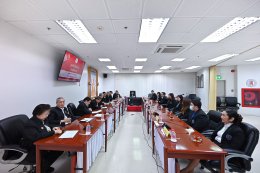 คลินิกการแพทย์แผนจีนหัวเฉียว ร่วมบริจาค 5 ล้านบาท สนับสนุนโครงการก่อสร้าง ศาลเจ้าไต้ฮงกงหยกขาว