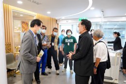 คลินิกการแพทย์แผนจีนหัวเฉียว เปิดบ้านต้อนรับไต้หวัน-วชิราวุธฯ สานพลัง ยกระดับการแพทย์แผนจีนสู่เวทีโลก