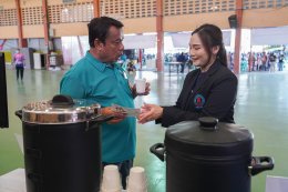 คลินิกการแพทย์แผนจีนหัวเฉียว ร่วมงาน คาราวานป่อเต็กตึ๊ง ปันความสุขให้ชุมชน ครั้งที่ 6 ส่งเสริมสุขภาพชุมชนด้วยศาสตร์แพทย์แผนจีน