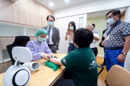คลินิกการแพทย์แผนจีนหัวเฉียว เปิดบ้านต้อนรับไต้หวัน-วชิราวุธฯ สานพลัง ยกระดับการแพทย์แผนจีนสู่เวทีโลก