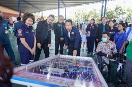 คลินิกการแพทย์แผนจีนหัวเฉียว ร่วมงาน คาราวานป่อเต็กตึ๊ง ปันความสุขให้ชุมชน ครั้งที่ 6 ส่งเสริมสุขภาพชุมชนด้วยศาสตร์แพทย์แผนจีน