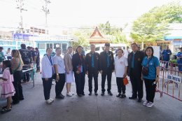 คลินิกการแพทย์แผนจีนหัวเฉียว ร่วมงาน คาราวานป่อเต็กตึ๊ง ปันความสุขให้ชุมชน ครั้งที่ 6 ส่งเสริมสุขภาพชุมชนด้วยศาสตร์แพทย์แผนจีน