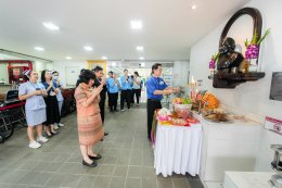 สืบสานคุณค่าวัฒนธรรมจีน คลินิกการแพทย์แผนจีนหัวเฉียว จัดพิธีไหว้สารทจีน (中元节) ประจำปี 2569