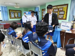 คลินิกการแพทย์แผนจีนหัวเฉียว ร่วมดูแลสุขภาพเยาวชนไทย ในงาน SG EXPO Innovation for the Future โรงเรียนเซนต์คาเบรียล