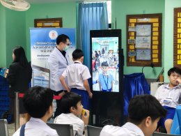 คลินิกการแพทย์แผนจีนหัวเฉียว ร่วมดูแลสุขภาพเยาวชนไทย ในงาน SG EXPO Innovation for the Future โรงเรียนเซนต์คาเบรียล