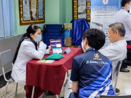 คลินิกการแพทย์แผนจีนหัวเฉียว ร่วมดูแลสุขภาพเยาวชนไทย ในงาน SG EXPO Innovation for the Future โรงเรียนเซนต์คาเบรียล