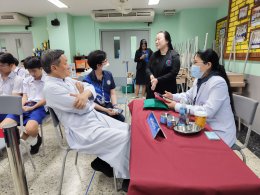 คลินิกการแพทย์แผนจีนหัวเฉียว ร่วมดูแลสุขภาพเยาวชนไทย ในงาน SG EXPO Innovation for the Future โรงเรียนเซนต์คาเบรียล
