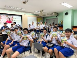 คลินิกการแพทย์แผนจีนหัวเฉียว ร่วมดูแลสุขภาพเยาวชนไทย ในงาน SG EXPO Innovation for the Future โรงเรียนเซนต์คาเบรียล