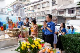 สืบสานคุณค่าวัฒนธรรมจีน คลินิกการแพทย์แผนจีนหัวเฉียว จัดพิธีไหว้สารทจีน (中元节) ประจำปี 2569