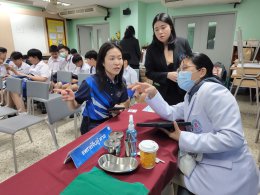 คลินิกการแพทย์แผนจีนหัวเฉียว ร่วมดูแลสุขภาพเยาวชนไทย ในงาน SG EXPO Innovation for the Future โรงเรียนเซนต์คาเบรียล