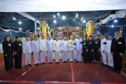 คลินิกการแพทย์แผนจีนหัวเฉียว ร่วมพิธีบำเพ็ญกุศลทักษิณานุปทาน (พิธีกงเต๊ก) น้อมอุทิศถวายพระบรมศพ สมเด็จพระนางเจ้าสิริกิติ์ พระบรมราชินีนาถ พระบรมราชชนนีพันปีหลวง