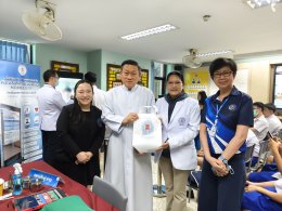 คลินิกการแพทย์แผนจีนหัวเฉียว ร่วมดูแลสุขภาพเยาวชนไทย ในงาน SG EXPO Innovation for the Future โรงเรียนเซนต์คาเบรียล