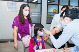 ปิดฉากอย่างอบอุ่นกับโครงการ เล่นสนุกกับภาษาจีนกันเถอะ รุ่นที่ 7 โครงการเรียนรู้ภาษาจีนผ่านกิจกรรมสร้างสรรค์สำหรับเด็กและครอบครัว โดยมูลนิธิป่อเต็กตึ๊ง และมหาวิทยาลัยหัวเฉียวเฉลิมพระเกียรติ
