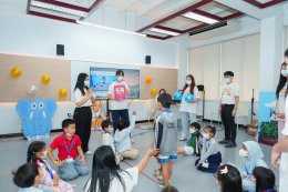 ปิดฉากอย่างอบอุ่นกับโครงการ เล่นสนุกกับภาษาจีนกันเถอะ รุ่นที่ 7 โครงการเรียนรู้ภาษาจีนผ่านกิจกรรมสร้างสรรค์สำหรับเด็กและครอบครัว โดยมูลนิธิป่อเต็กตึ๊ง และมหาวิทยาลัยหัวเฉียวเฉลิมพระเกียรติ
