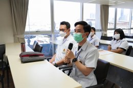 พิธีปัจฉิมนิเทศนักศึกษาฝึกงาน มหาวิทยาลัยราชภัฏจันทรเกษม  คณะวิทยาศาสตร์ สาขาการแพทย์แผนจีน รุ่นที่13