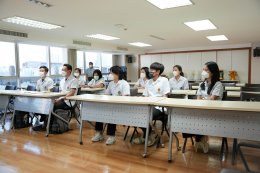 คลินิกการแพทย์แผนจีนหัวเฉียว จัดพิธีปฐมนิเทศนักศึกษาฝึกงาน มหาวิทยาลัยราชภัฏจันทรเกษม
