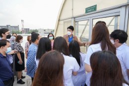 คลินิกการแพทย์แผนจีนหัวเฉียว ต้อนรับคณาจารย์และนักศึกษา มหาวิทยาลัยรังสิต ในโอกาสศึกษาดูงาน ณ ศูนย์การเรียนรู้สมุนไพรจีนแบบครบวงจร 