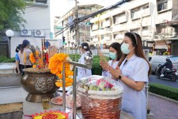 คลินิกการแพทย์แผนจีนหัวเฉียว จัดพิธีไหว้เนื่องในวันสารทจีน (中元节) ประจำปี 2567