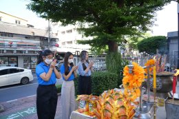 คลินิกการแพทย์แผนจีนหัวเฉียว จัดพิธีไหว้เนื่องในวันสารทจีน (中元节) ประจำปี 2567