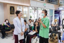 คลินิกการแพทย์แผนจีนหัวเฉียวจัดกิจกรรม เสวนาภาษาหมอจีน  ชวนประชาชนออกกำลังกายแบบแพทย์แผนจีน เนื่องในวันออกกำลังกายโลก