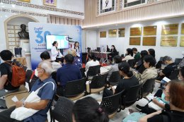 TCMs Talk ธันวาคม 68 เวทีถ่ายทอดความรู้สุขภาพเชิงป้องกันโดยแพทย์แผนจีน