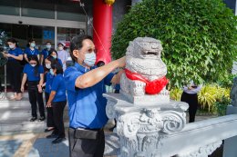 สืบสานวัฒนธรรมจีน คลินิกการแพทย์แผนจีนหัวเฉียวจัดพิธีไหว้สารทจีน (中元节) ประจำปี 2568