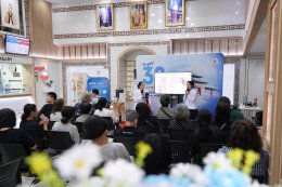 TCMs Talk ธันวาคม 68 เวทีถ่ายทอดความรู้สุขภาพเชิงป้องกันโดยแพทย์แผนจีน