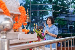 สืบสานวัฒนธรรมจีน คลินิกการแพทย์แผนจีนหัวเฉียวจัดพิธีไหว้สารทจีน (中元节) ประจำปี 2568