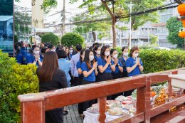 สืบสานวัฒนธรรมจีน คลินิกการแพทย์แผนจีนหัวเฉียวจัดพิธีไหว้สารทจีน (中元节) ประจำปี 2568