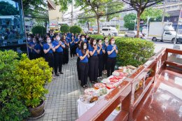 สืบสานวัฒนธรรมจีน คลินิกการแพทย์แผนจีนหัวเฉียวจัดพิธีไหว้สารทจีน (中元节) ประจำปี 2568