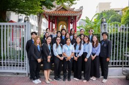 คลินิกการแพทย์แผนจีนหัวเฉียวจัดพิธีเจริญพระพุทธมนต์และสักการะสิ่งศักดิ์สิทธิ์ประจำคลินิกฯ เนื่องในโอกาสครบรอบ 30 ปีแห่งการก่อตั้ง