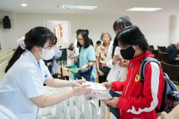 คลินิกการแพทย์แผนจีนหัวเฉียว จัดเสวนาภาษาหมอจีน  หัวข้อ "ลิ้นบอกโรค" 