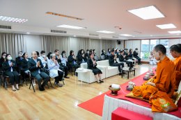 คลินิกการแพทย์แผนจีนหัวเฉียวจัดพิธีเจริญพระพุทธมนต์และสักการะสิ่งศักดิ์สิทธิ์ประจำคลินิกฯ เนื่องในโอกาสครบรอบ 30 ปีแห่งการก่อตั้ง